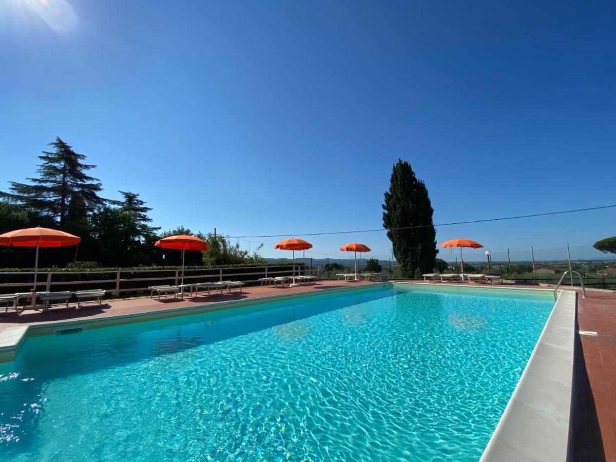La Fonte Degli Angeli Apartments Suvereto Luaran gambar