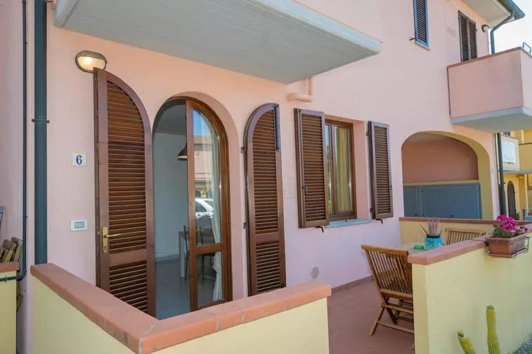 La Fonte Degli Angeli Apartments Suvereto Luaran gambar