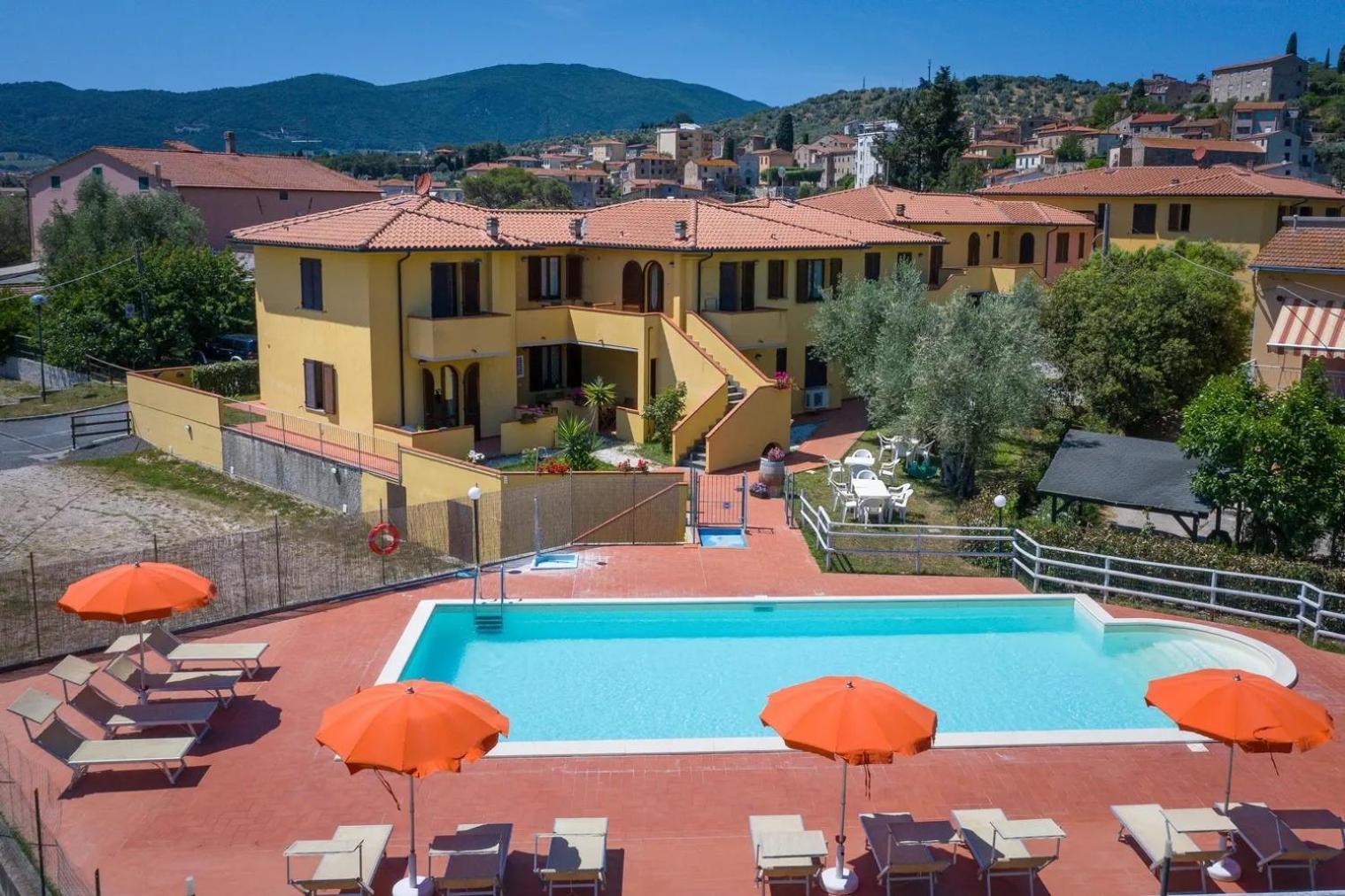 La Fonte Degli Angeli Apartments Suvereto Luaran gambar