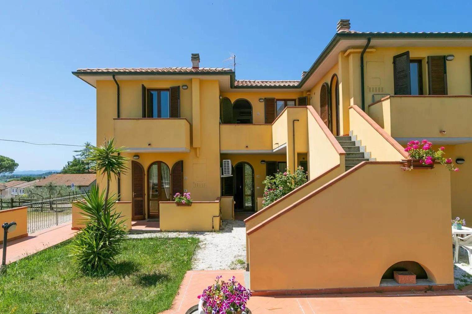 La Fonte Degli Angeli Apartments Suvereto Luaran gambar